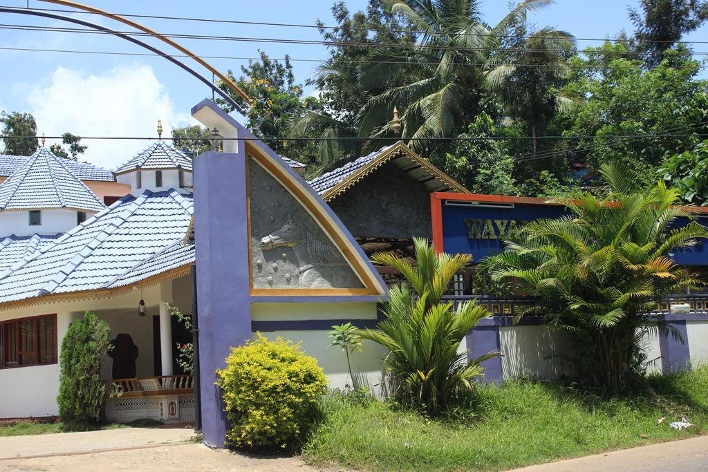 Wayanad Gate Resort Mananthavady Exterior foto